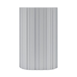 Раковина напольная Abber Stein 60 см белая матовая AS2551-H