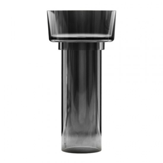 Раковина напольная Abber Kristall AT2702 45 см прозрачная