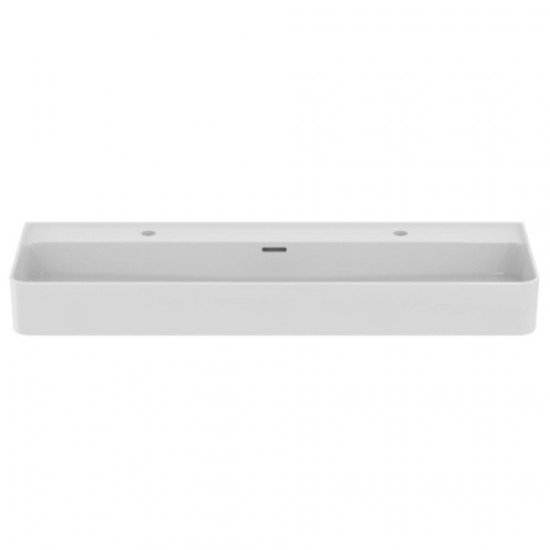 Раковина Ideal Standard Strada II 120 см с двумя отверстиями под смесители T359501 Staron