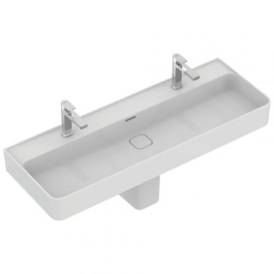 Раковина Ideal Standard Strada II 120 см с двумя отверстиями под смесители T359501 Staron
