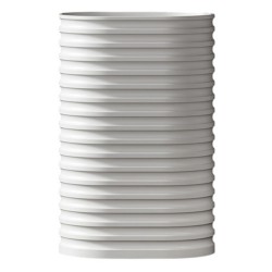 Раковина Abber Stein 58 см белая матовая AS2550-H