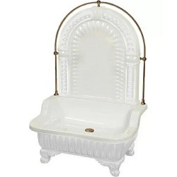 Раковина напольная Migliore Olivia Zampa галерея бронза 26297