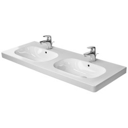 Раковина Duravit D-Code 120 см двойная 03481200002