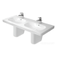 Раковина Duravit D-Code 120 см двойная 03481200002 Staron