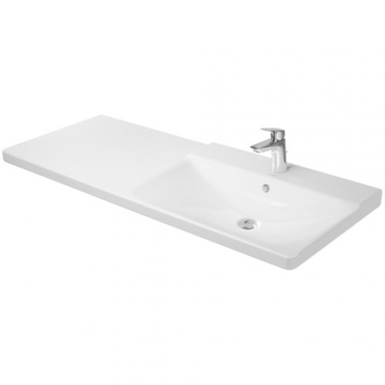 Раковина встраиваемая Duravit P3 Comforts 233412 Staron