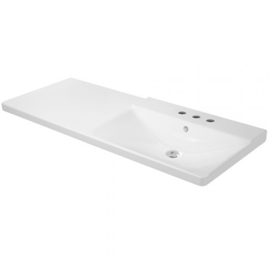 Раковина встраиваемая Duravit P3 Comforts 233412 Staron