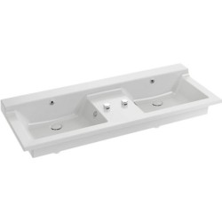 Раковина Jacob Delafon Soprano 140 см подвесная EXJ122-00