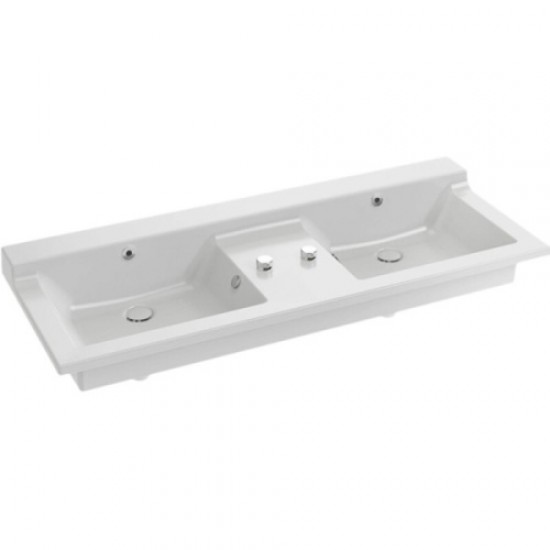 Раковина Jacob Delafon Soprano 140 см подвесная EXJ122-00 Staron