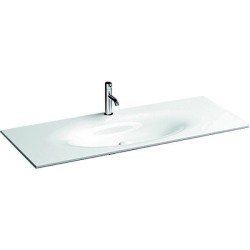 Раковина Kerasan Shape 122 см белый матовый 548030*1