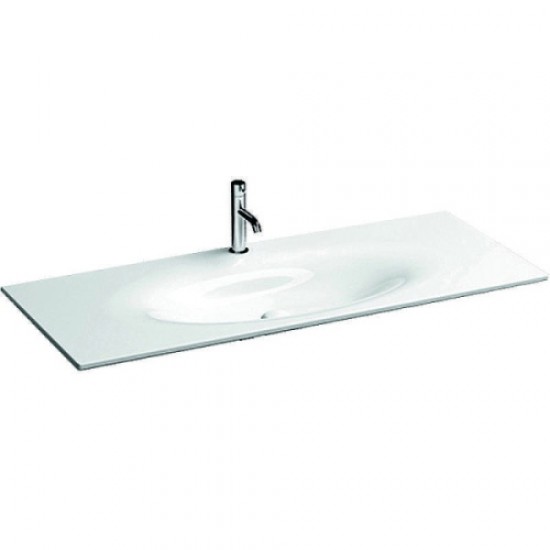Раковина Kerasan Shape 122 см белый матовый 548030*1 Staron