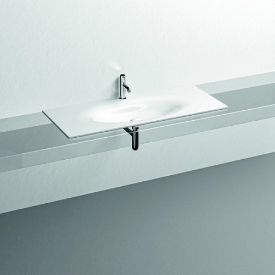 Раковина Kerasan Shape 122 см белый матовый 548030*1 Staron