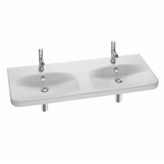 Раковина Jacob Delafon Replay двойная E4488-00 Staron