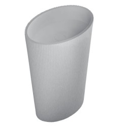 Раковина Abber Stein 50 см белая матовая AS2504-H