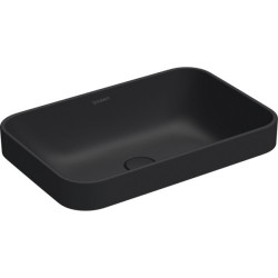 Раковина Duravit Happy D.2 60 см антрацит матовый 2359601300