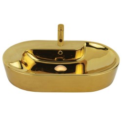 Раковина Creavit Topic 70 см золото TP172-00CB00E-AK00