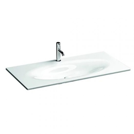 Раковина Kerasan Shape 102 см белая матовая 547030*1 Staron