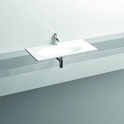 Раковина Kerasan Shape 102 см белая матовая 547030*1