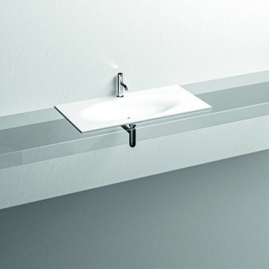 Раковина Kerasan Shape 102 см белая матовая 547030*1 Staron