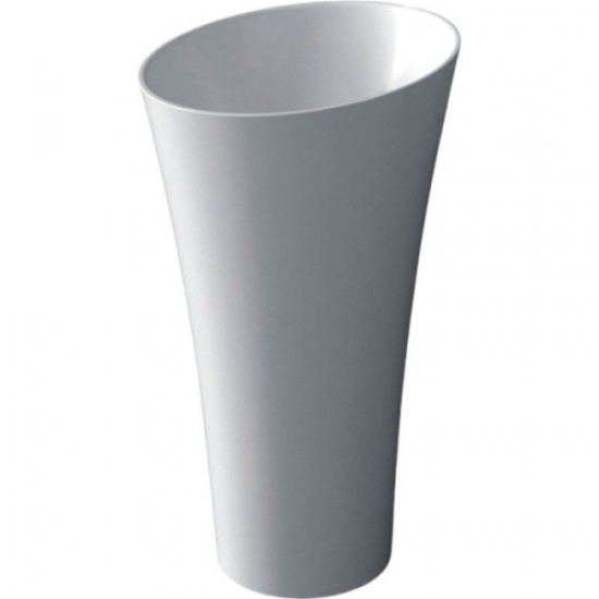 Раковина напольная Abber Stein без отверстий под смеситель AS2509