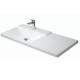 Раковина встраиваемая Duravit P3 Comforts 233310 Staron