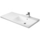 Раковина встраиваемая Duravit P3 Comforts 233410 Staron