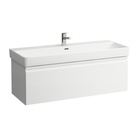 Раковина Laufen Pro S 8.1496.5.000.104.1 120 см прямоугольная Staron