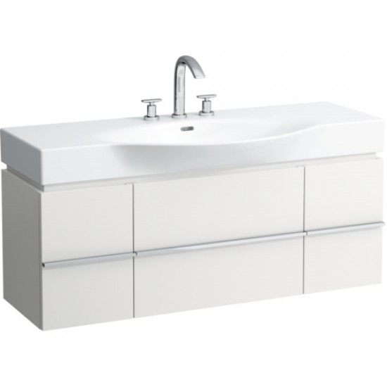 Раковина Laufen Palace 120 см с 3 отверстиями для смесителя 8.1170.4.000.108.1 Staron