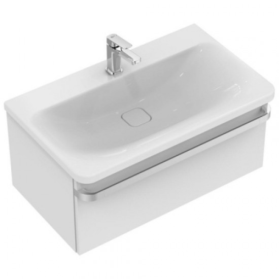 Раковина Ideal Standard Tonic II K0879 80 см без отверстия перелива Staron