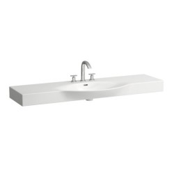 Раковина Laufen Palace 150 см с 3 отверстиями для смесителя 8.1170.6.000.108.1