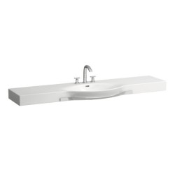 Раковина Laufen Palace 150 см с 3 отверстиями для смесителя 8.1170.6.000.108.1