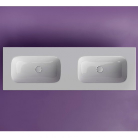 Раковина Ceramica Nova Grace 141 см белая CN7022wx