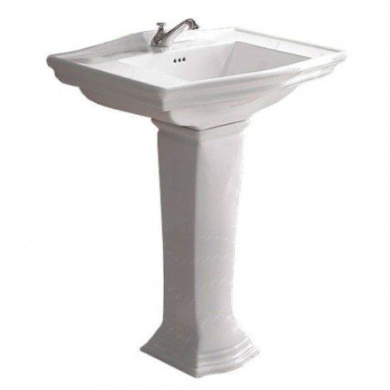 Раковина Devon&Devon Westminster IBLP(1-2-3)FWES, 2IBLP(1-2-3)FBWES Staron