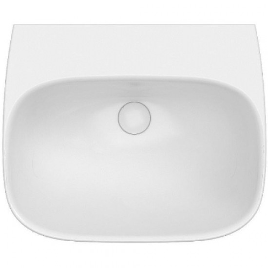 Раковина Globo Genesis 62 см белая GE061.BI*0 Staron