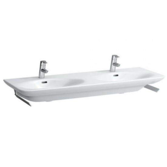 Раковина двойная Laufen Palace New 8.1070.8 Staron