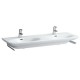 Раковина двойная Laufen Palace New 8.1070.8 Staron