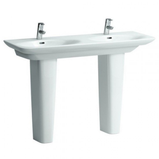 Раковина двойная Laufen Palace New 8.1070.8 Staron