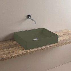 Раковина ArtCeram Scalino 55 см цемент mate SCL002 24 00 mate