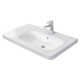 Раковина со столешницей Duravit Durastyle 232580, 232680