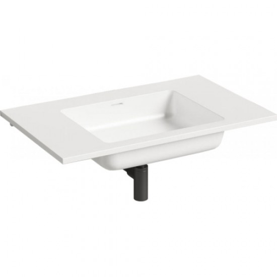 Раковина Salini Onda 80 см покраска по RAL полностью 1402201MF Staron