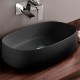 Раковина ArtCeram Cognac 55 см черный матовый COL003 17 34