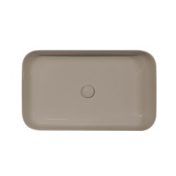 Раковина Kerasan Tribeca 70 см Nocciola 460281*0 Nocciola