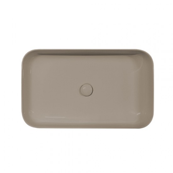 Раковина Kerasan Tribeca 70 см Nocciola 460281*0 Nocciola Staron