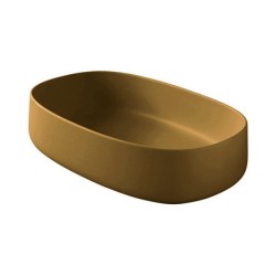 Раковина ArtCeram Cognac 55 см ombra cipro naturale COL003 18 00