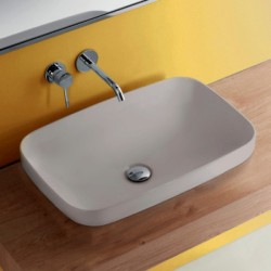 Раковина Kerasan Tribeca 60 см Grigio Matt 514359*0 Grigio matt