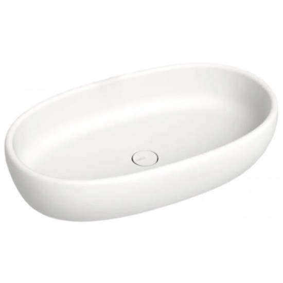 Раковина Salini Luce 70 см белый матовый 110721M Staron