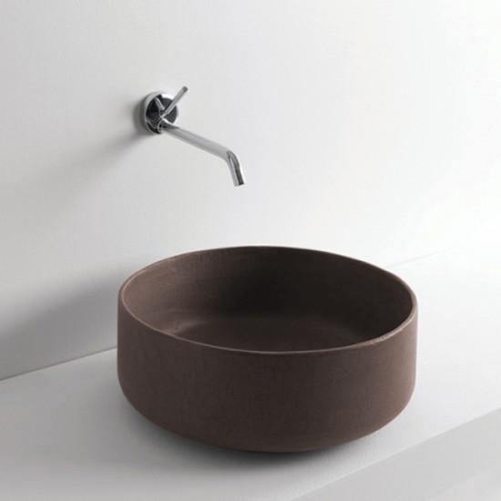 Раковина Artceram Cognac 42 см nero roma COL001 20 00 nero roma