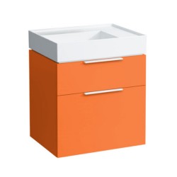 Раковина Laufen Kartell 60 см без отверстия для смесителя полка справа 8.1033.4.000.112.1