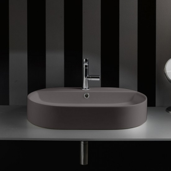 Раковина Kerasan Ciotola 65 см Ferro Matt 028589 Ferro matt *1 Staron