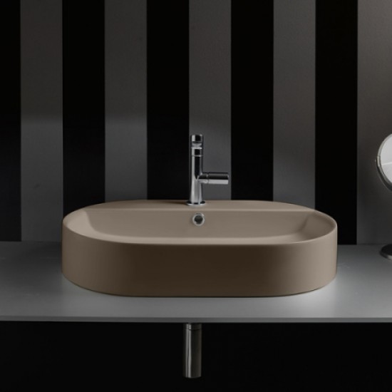 Раковина Kerasan Ciotola 65 см Nocciola 028581 Nocciola *1 Staron