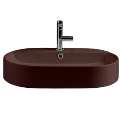 Раковина Kerasan Ciotola 65 см Borgogna Matt 028575 Borgogna matt *1
